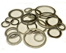 Hliníkový tesniaci krúžok 12x16mm