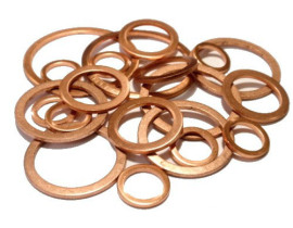 Medený tesniaci krúžok 6x10mm