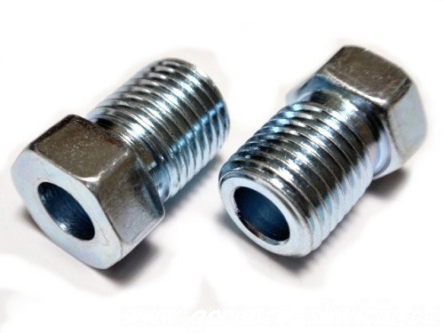 Holender brzdovej rúrky M12x1.25 Ø 6.00mm GAZ/UAZ