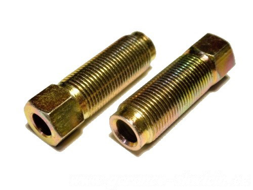 Holender brzdovej rúrky M12x1x39 pre Ø 6.00mm