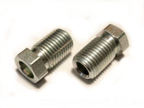 Holender brzdovej rúrky 3/8"x24UNFx18 Ø 4.75mm