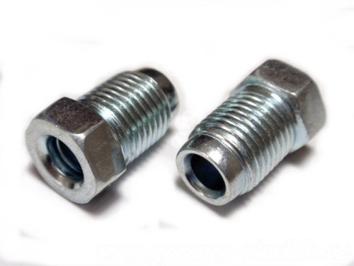 Holender brzdovej rúrky M10x1 pre Ø 4.75mm