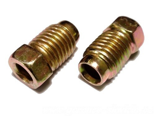 Holender brzdovej rúrky M10x1.25 pre Ø 4.75mm