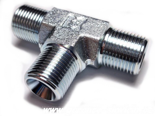 T - spojka 3x G 3/8"