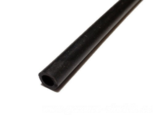 Hadička ostrekovača čierna 4,5/7,1mm