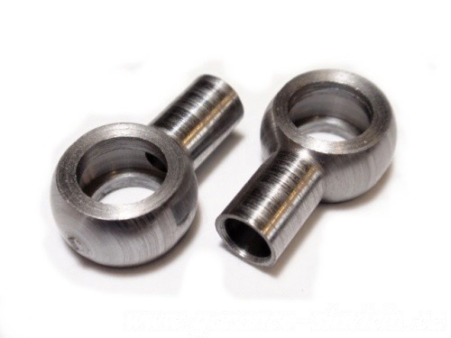 Spájkovacie oko priemer 10mm pre rúrku 6mm