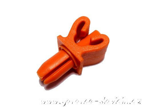 Držiak brzdových trubiek 1x 4.75mm až 6.00mm