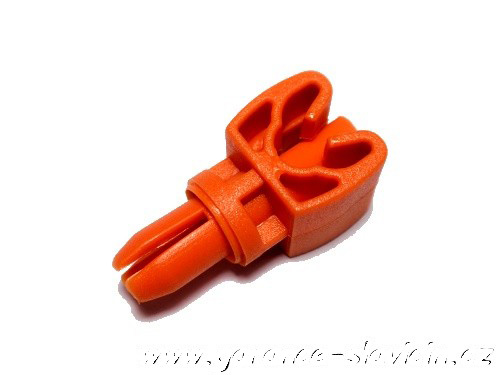 Držiak brzdových trubiek 1x 4.75mm až 6.00mm
