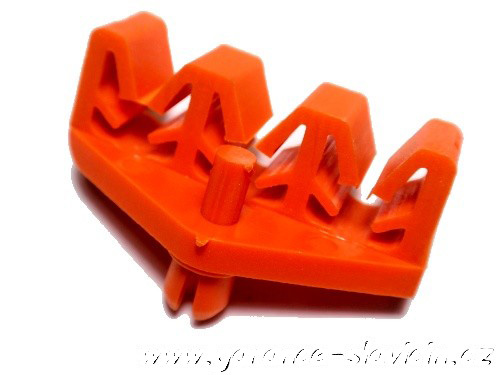 Držiak brzdových trubiek 3x 4.75mm až 6,00mm