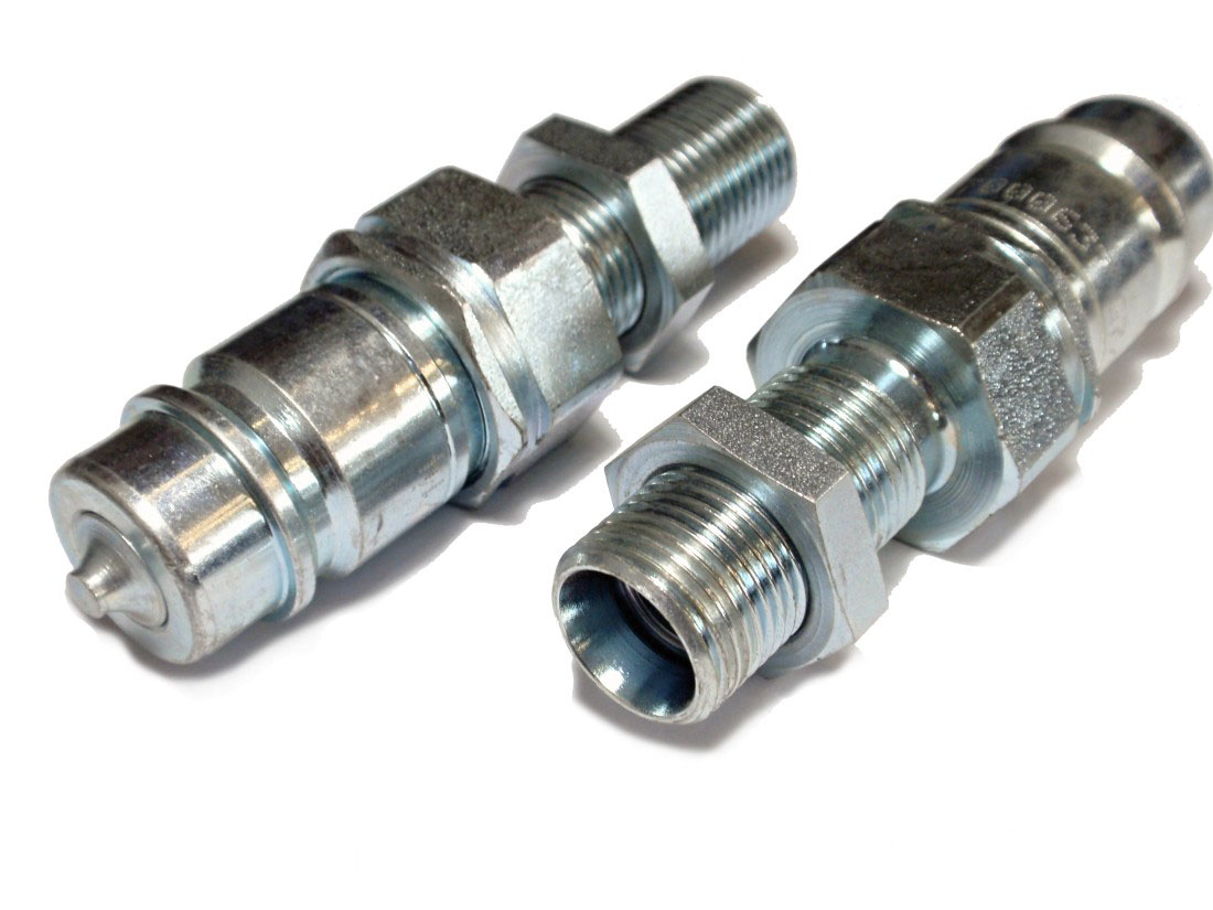 Hydraulická rýchlospojka panelová M22x1.5 DN13 - samec