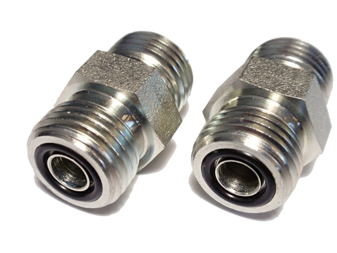 Hydraulická spojka priama ORFS 1.7/16"