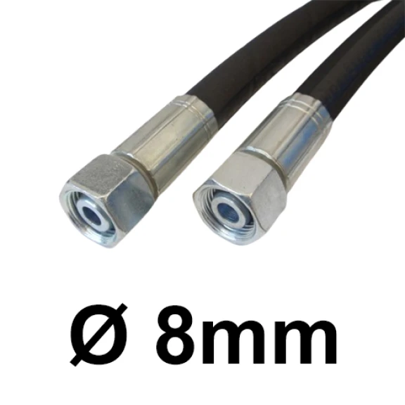 DN08 - vnútorný priemer 8mm